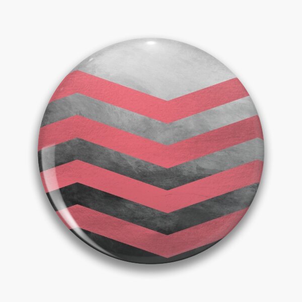 Item preview, Coral Chevron on Black Ombre designed and sold by raymondwarenyc.
