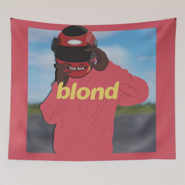 Item preview, Blond Album Art, Pink v. Frank Ocean designed and sold by Aimee McCurdy.
