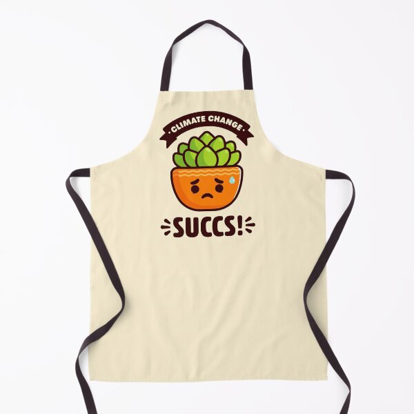 Item preview, Climate Change Succs - Cute Succulent Pun designed and sold by Gudland.