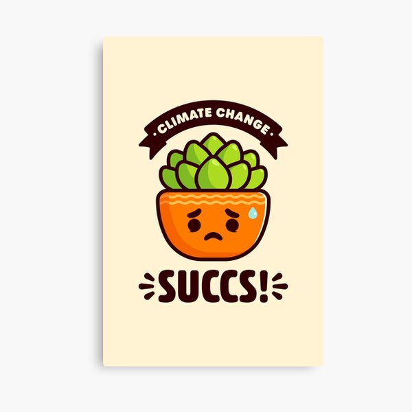 Artikel-Vorschau von Climate Change Succs - Nettes saftiges Wortspiel, designt und verkauft von Gudland.