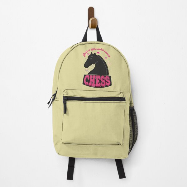Item preview, Just A Girl Who Loves Chess. Perfect Funny Chess Girls and Lovers Gift Idea, Retro Vintage designed and sold by Van-Tees.