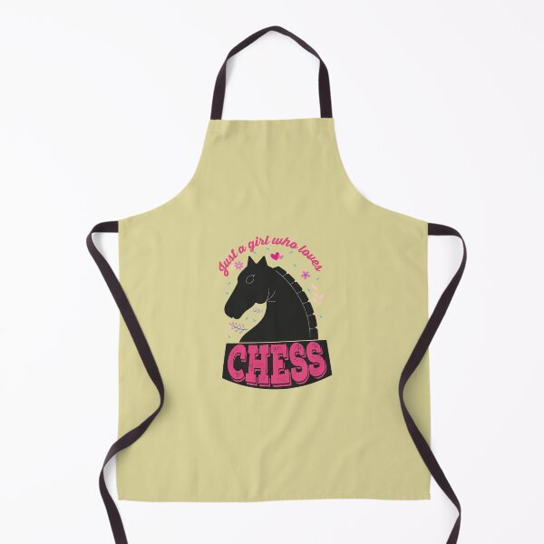 Item preview, Just A Girl Who Loves Chess. Perfect Funny Chess Girls and Lovers Gift Idea, Retro Vintage designed and sold by Van-Tees.