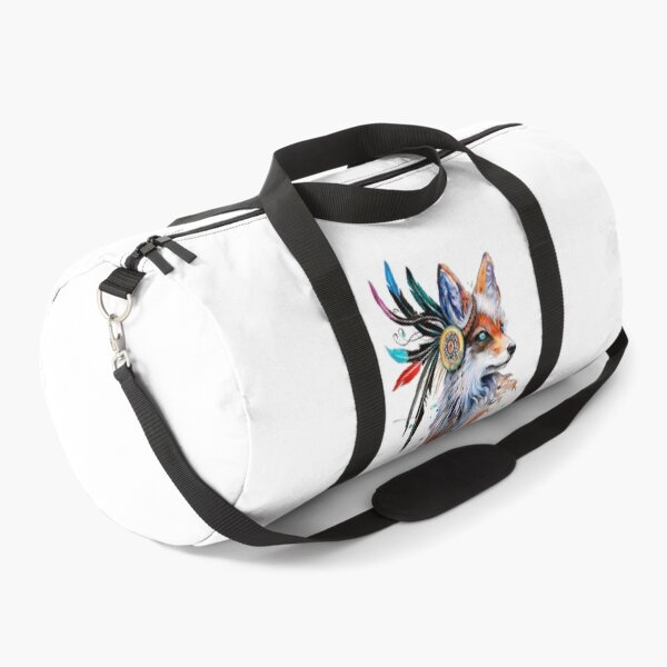 Item preview, Watercolor Boho Fox / Red Fox / Boho / Fox / Feather Boho Fox / Blue Fox Eyes / Sticker / Light designed and sold by AnnaWander.