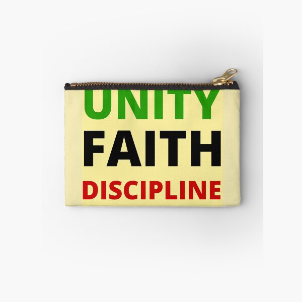 Item preview, UNITY FAITH DISCIPLINE QUAID E AZAM designed and sold by Trendy Design.