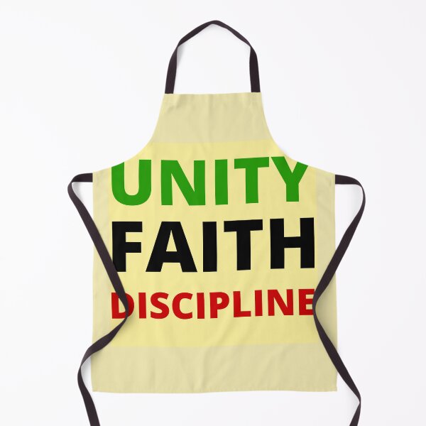 Item preview, UNITY FAITH DISCIPLINE QUAID E AZAM designed and sold by Trendy Design.