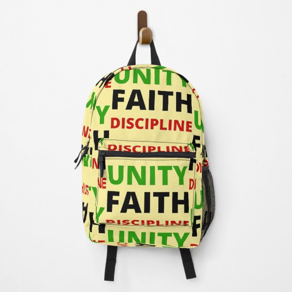 Item preview, UNITY FAITH DISCIPLINE QUAID E AZAM designed and sold by Trendy Design.