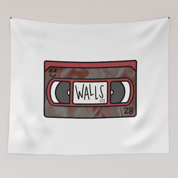 Item preview, walls vhs tape designed and sold by lilyliauu.