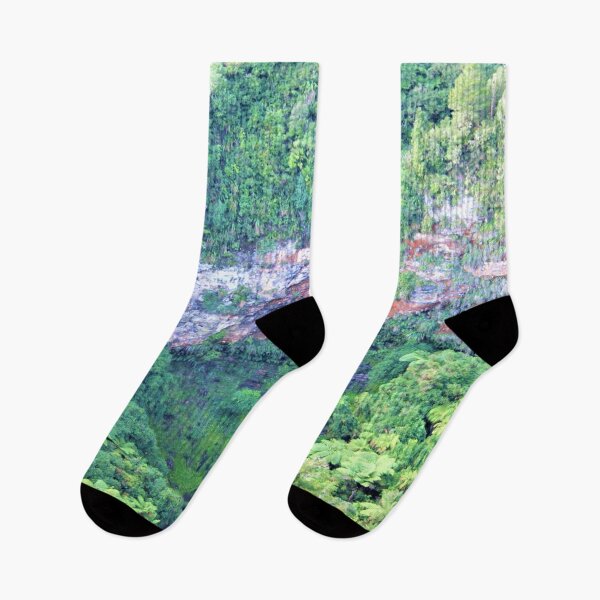 Item preview, Tupapakurua Falls New Zealand designed and sold by flyingracoon.