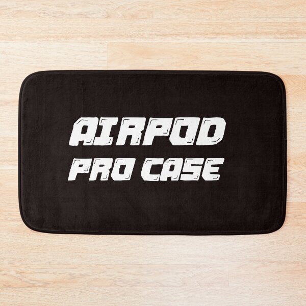 Item preview, AirPod Pro Case Black designed and sold by DamaliePierre.