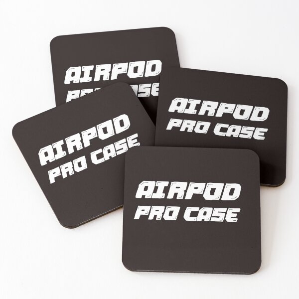 Item preview, AirPod Pro Case Black designed and sold by DamaliePierre.
