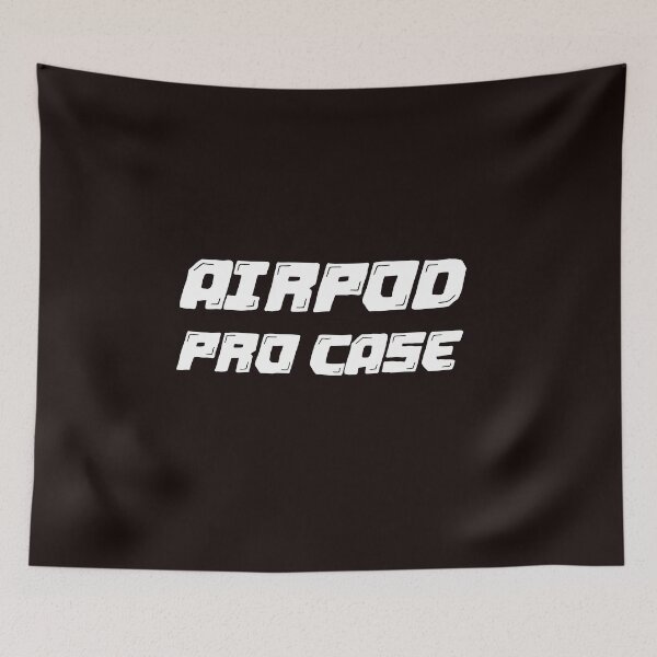 Item preview, AirPod Pro Case Black designed and sold by DamaliePierre.