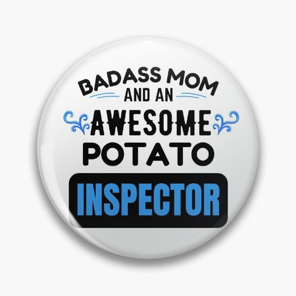 Item preview,  Potato Inspector designed and sold by Shash31.