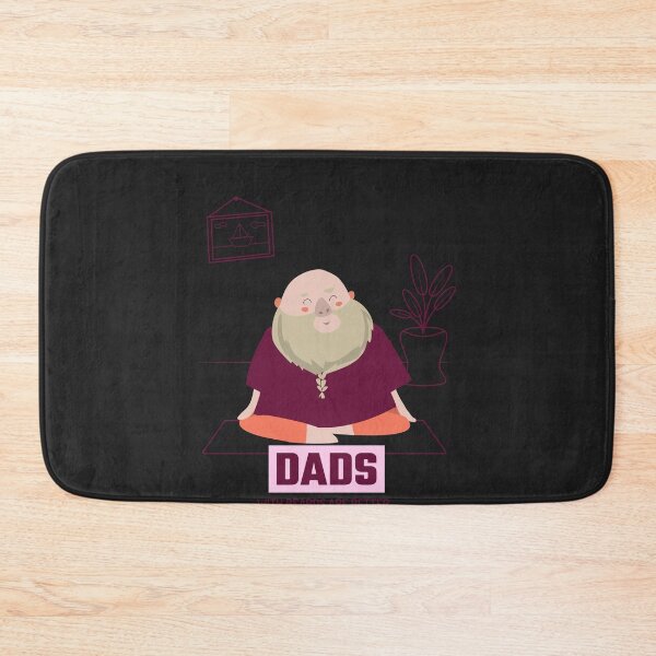 Item preview, DADS WITH BEARDS ARE BETTER designed and sold by Pinu005.