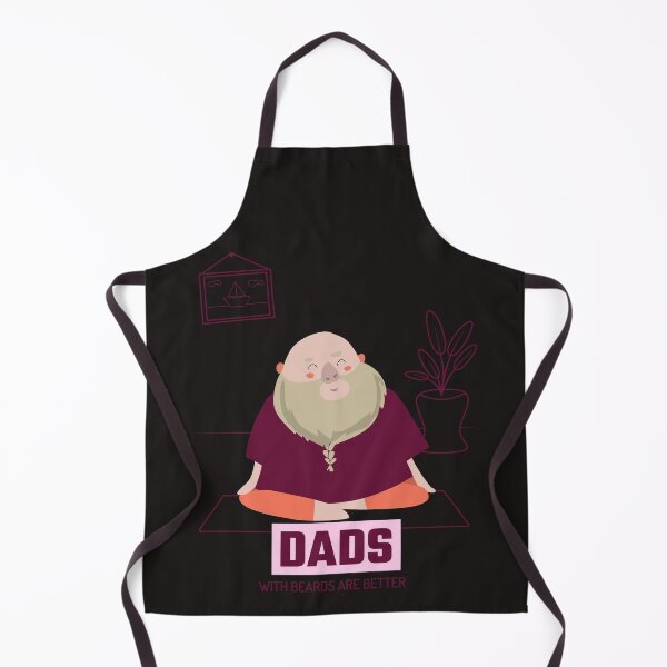 Item preview, DADS WITH BEARDS ARE BETTER designed and sold by Pinu005.