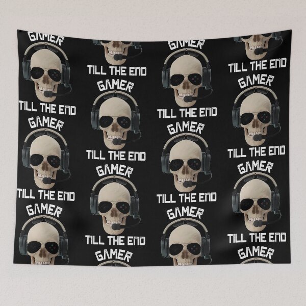 Item preview, Gamer Till The End designed and sold by angus77ok.
