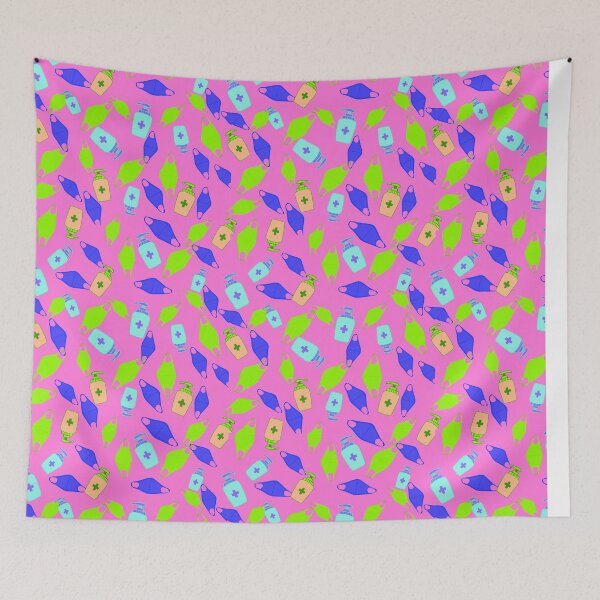 Item preview, Lockdown kit pattern violet designed and sold by AuriArts.