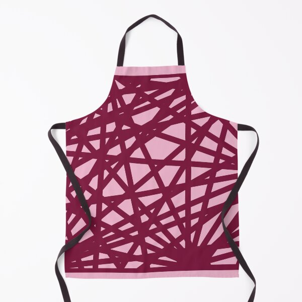 Item preview, Pink webbed lines abstract designed and sold by Tranquilarrow.