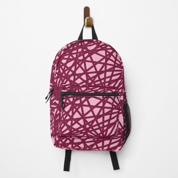 Item preview, Pink webbed lines abstract designed and sold by Tranquilarrow.