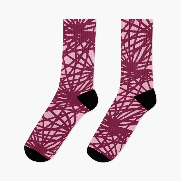 Item preview, Pink webbed lines abstract  designed and sold by Tranquilarrow.