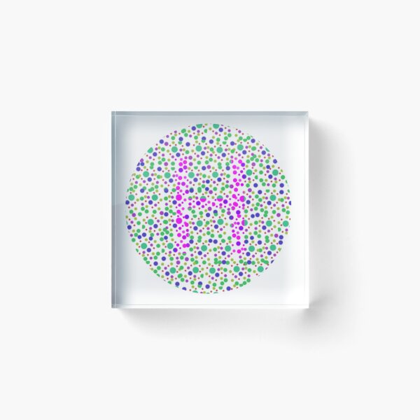 Item preview, Colour Test / Color Blind Test designed and sold by ReshenNY.