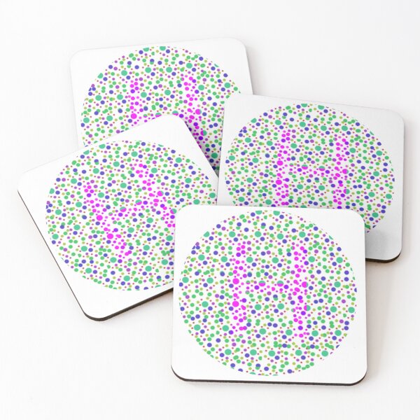 Item preview, Colour Test / Color Blind Test designed and sold by ReshenNY.
