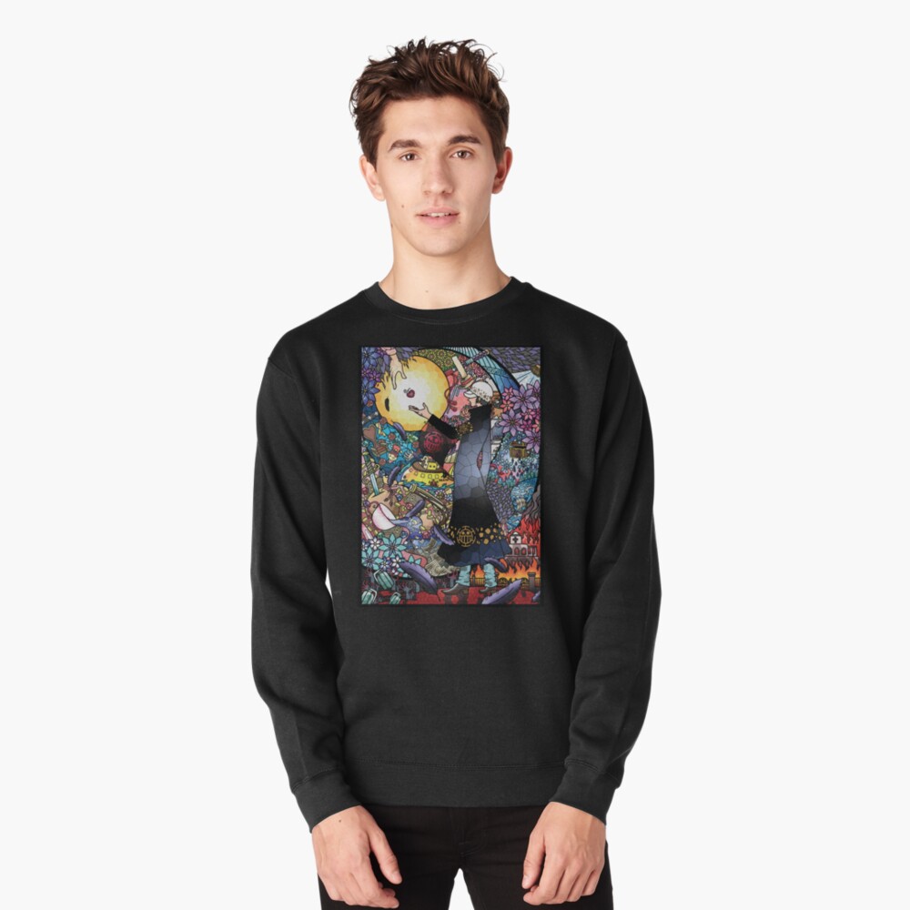 Item preview, Pullover Sweatshirt designed and sold by benoixio.