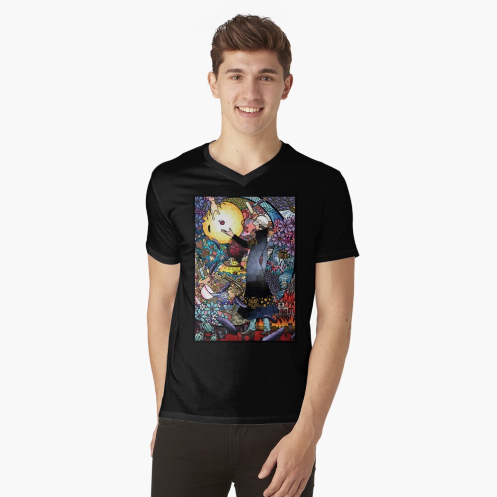 Item preview, V-Neck T-Shirt designed and sold by benoixio.
