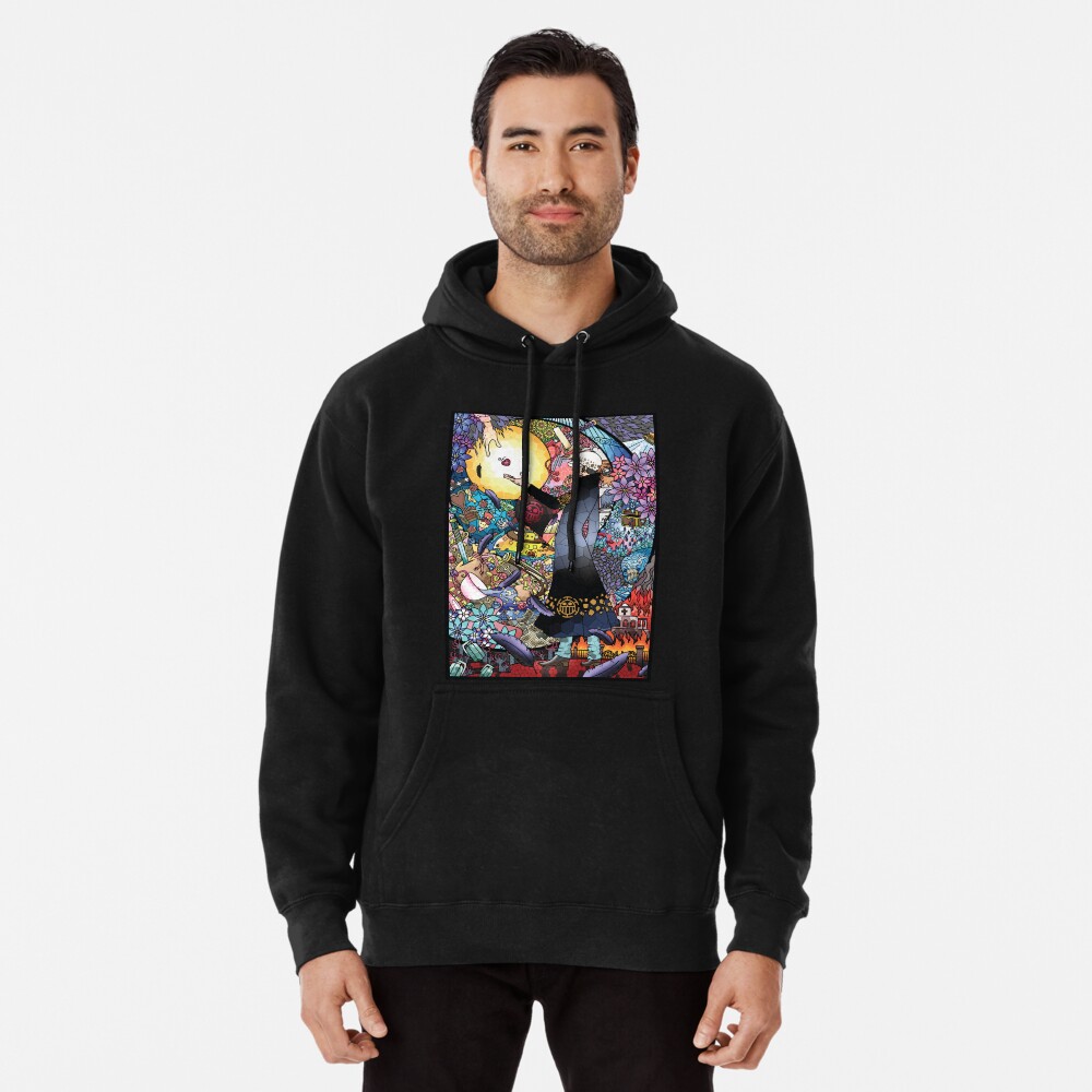 Item preview, Pullover Hoodie designed and sold by benoixio.