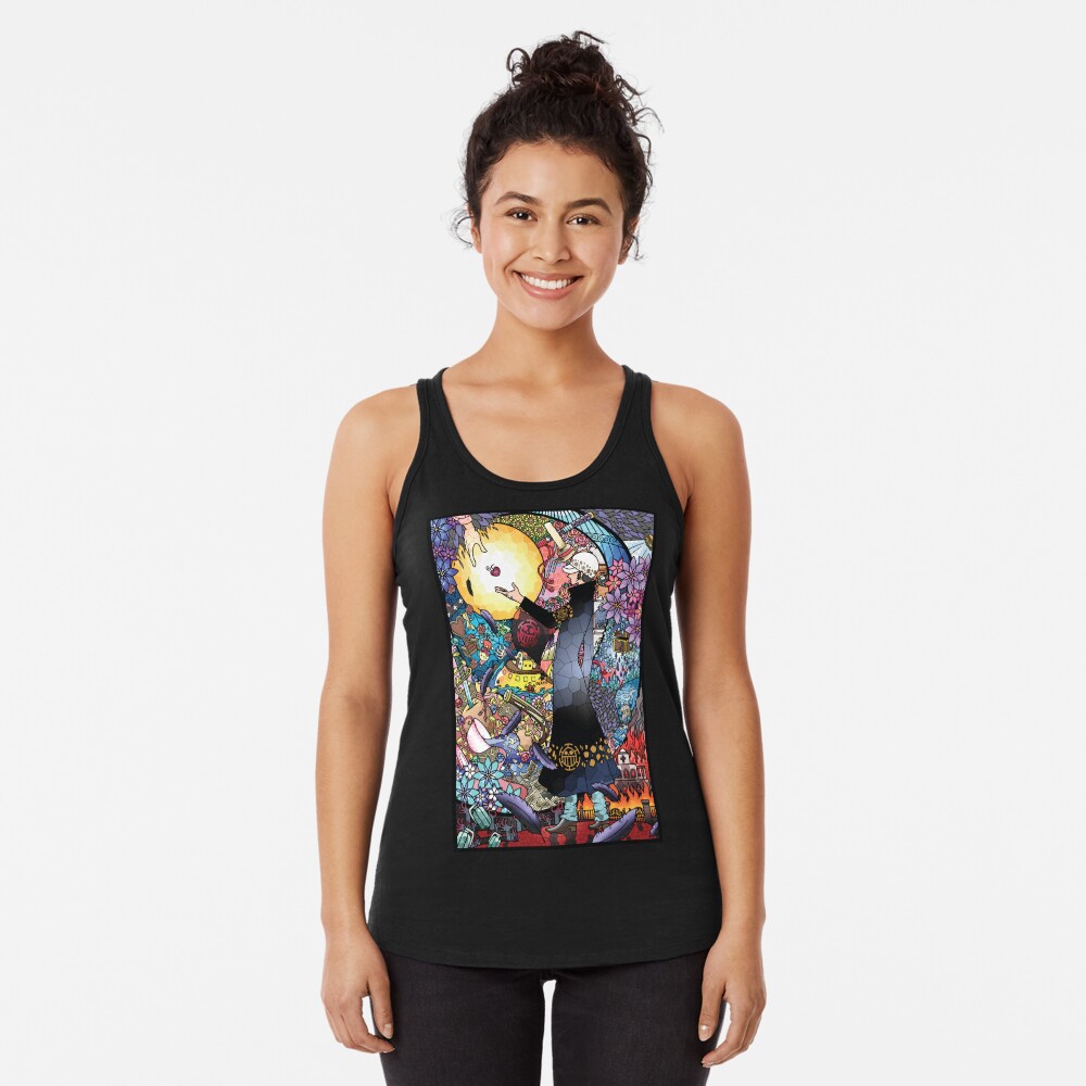 Item preview, Racerback Tank Top designed and sold by benoixio.