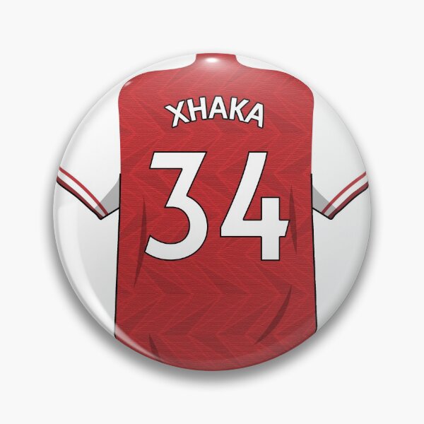 Item preview, Granit Xhaka 2021 Jersey designed and sold by Zgjimi17.