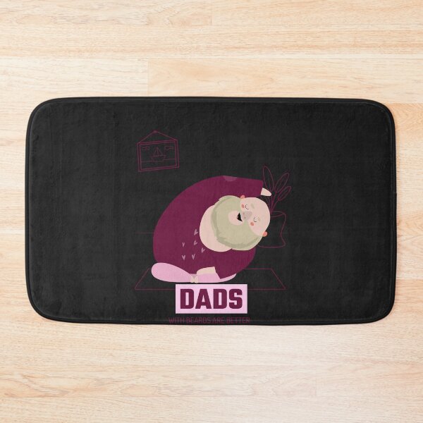 Item preview, DADS WITH BEARDS ARE BETTER designed and sold by Pinu005.