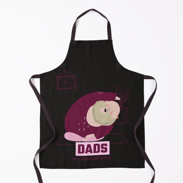 Item preview, DADS WITH BEARDS ARE BETTER designed and sold by Pinu005.