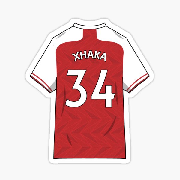 Granit sales xhaka jersey