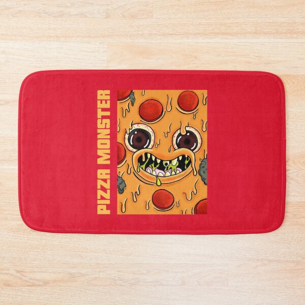 Item preview, Pizza Monster - Pizza Day designed and sold by ManiaTeec.