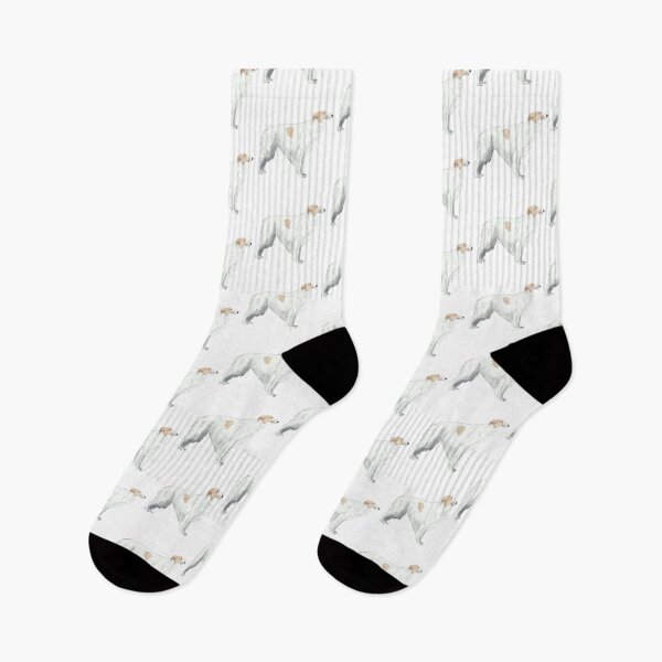 Item preview, Borzoi designed and sold by hadissima.