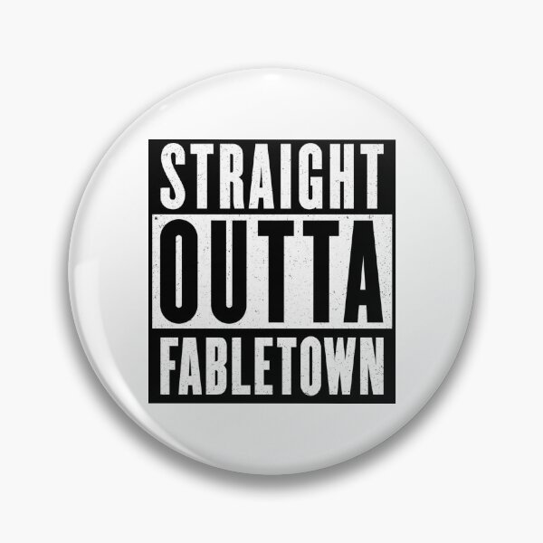 Item preview, Directamente de Fabletown (El lobo entre nosotros) designed and sold by FristiLoverke13.
