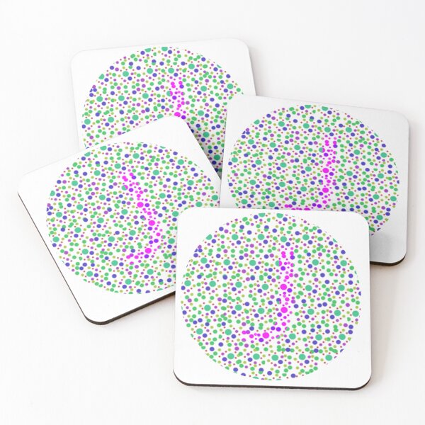 Item preview, Colour Test / Color Blind Test designed and sold by ReshenNY.
