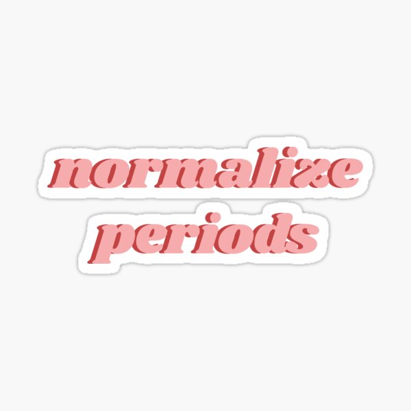 Item preview, Normalize Periods designed and sold by isobelcough.