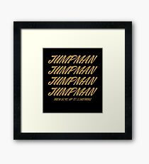 Jumpman Framed Print