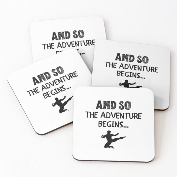 Item preview, Karate: And so the adventure begins designed and sold by TheGreenGoat.