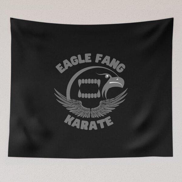 Item preview, Eagle fang karate, eagle, karate, fang, eagle fang, dad, cobra, dojo, eagle karate, kai, mom, cobra kai, cool, eagle fang karate logo, karate kid, miyagi, 80, 80s, cobra kai never dies,  designed and sold by bimmer325.
