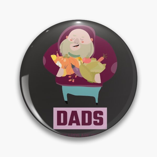 Item preview, DADS WITH BEARDS ARE BETTER designed and sold by Pinu005.
