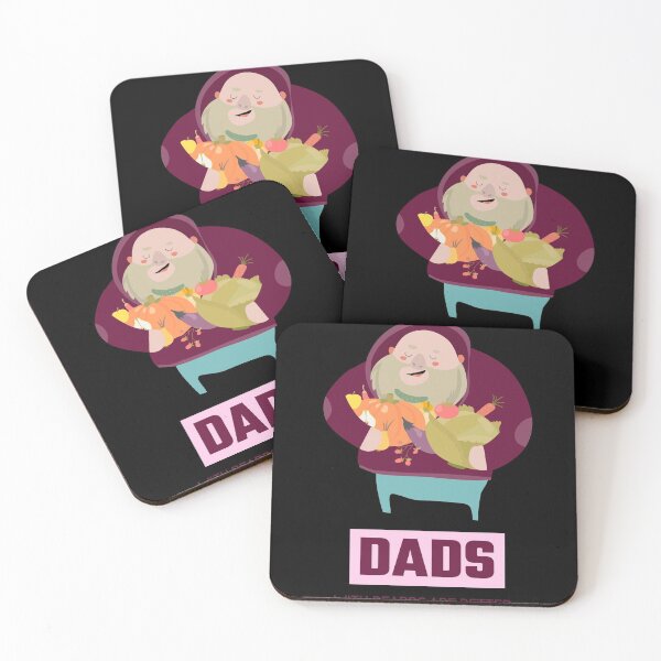 Item preview, DADS WITH BEARDS ARE BETTER designed and sold by Pinu005.