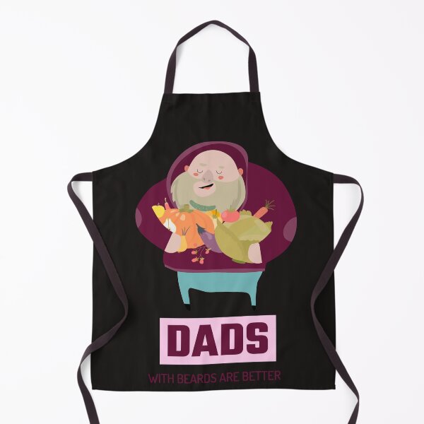 Item preview, DADS WITH BEARDS ARE BETTER designed and sold by Pinu005.