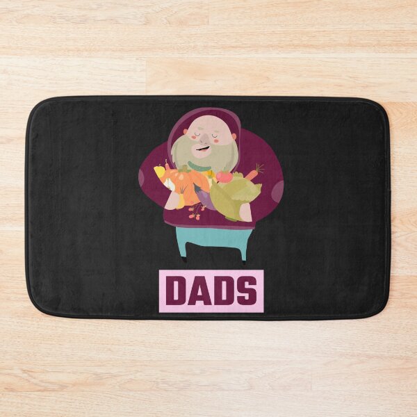 Item preview, DADS WITH BEARDS ARE BETTER designed and sold by Pinu005.