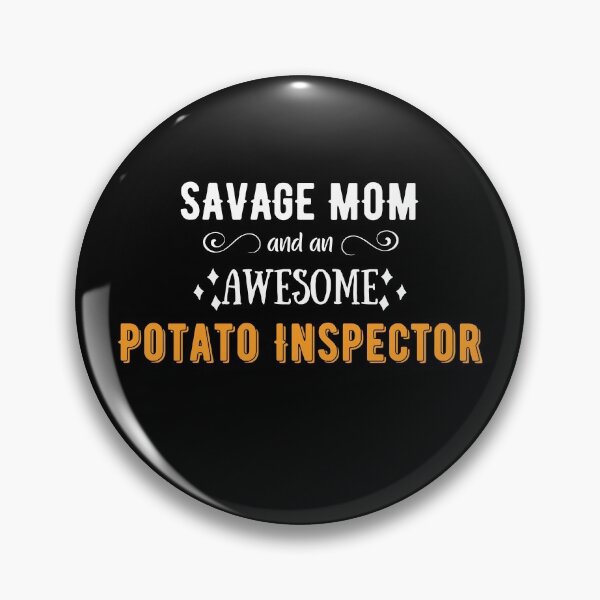 Item preview,  Potato Inspector designed and sold by Shash31.