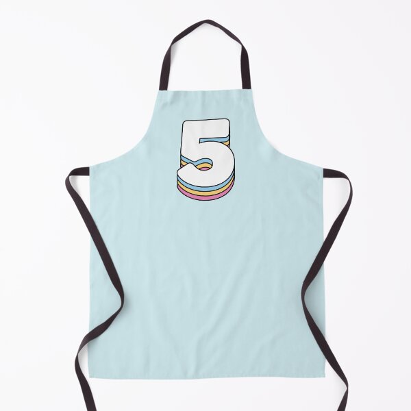 Item preview, Number 5  designed and sold by OkihanaShop.