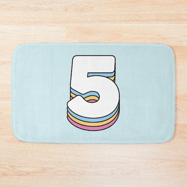 Item preview, Number 5  designed and sold by OkihanaShop.