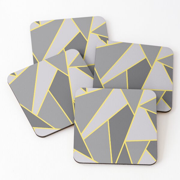 Item preview, Ultimate Gray & Illuminating Geometric designed and sold by DirtyAngelFace Shop.