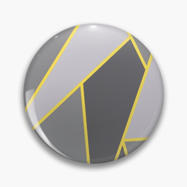 Item preview, Ultimate Gray & Illuminating Geometric designed and sold by DirtyAngelFace Shop.